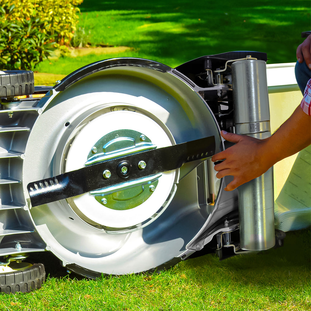 Cobra Pro RM53SPH-PROV2 High Speed Self-Propelled Rear Roller Petrol Lawn Mower