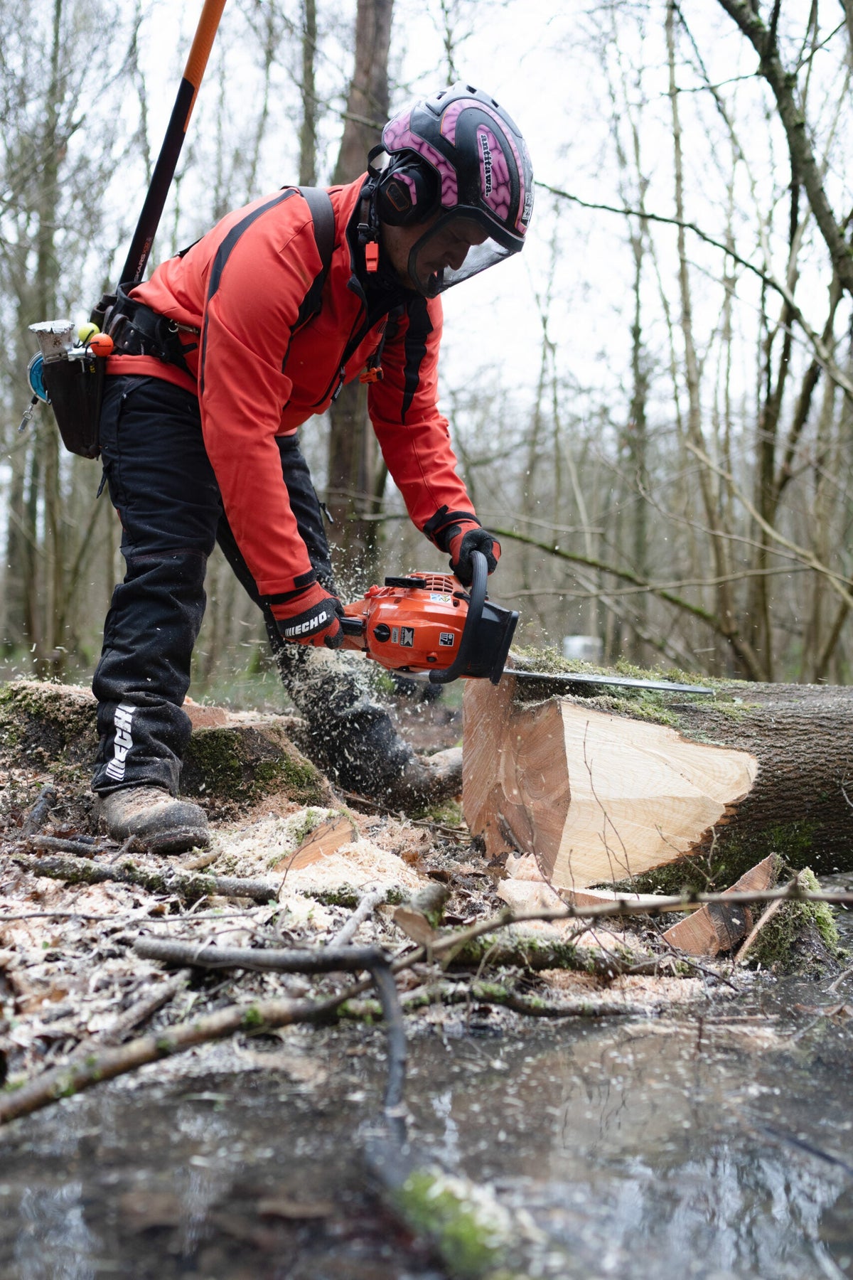 Echo CS-501SX Petrol Chainsaw 18"