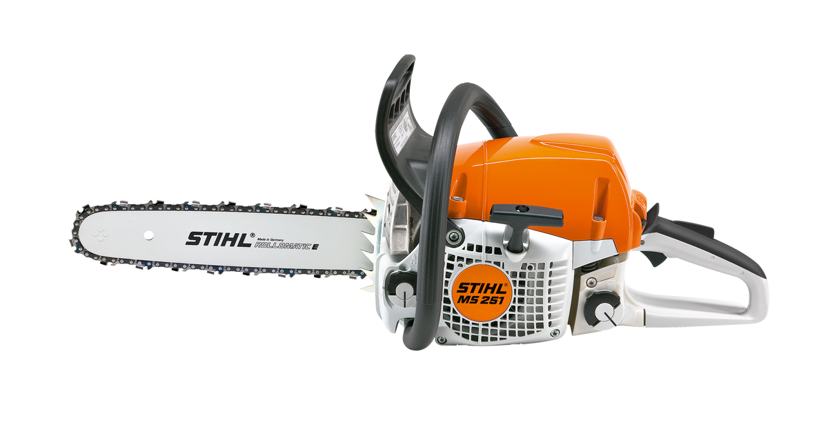Stihl MS 251 Petrol Chainsaw – Bar Option 16″ / 18″