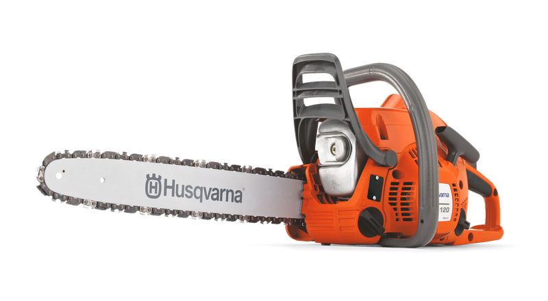 Husqvarna 120 Mark II Petrol Chainsaw 14″