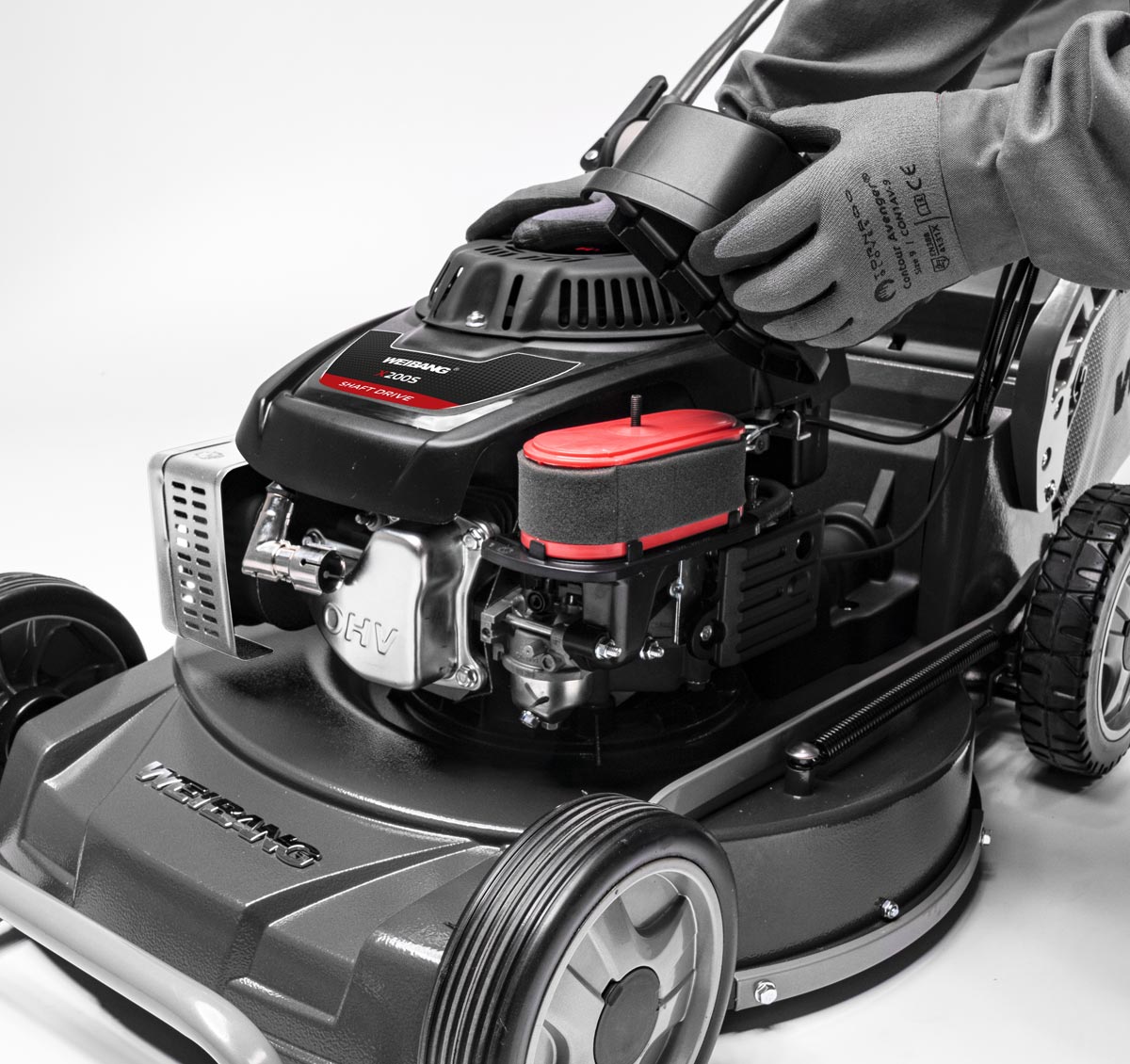 Weibang Virtue 53 ASD BBC LV 3-Speed Petrol Lawn Mower