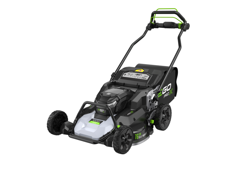 EGO LMX7600SP Pro X Self-Propelled Cordless Lawnmower 76cm