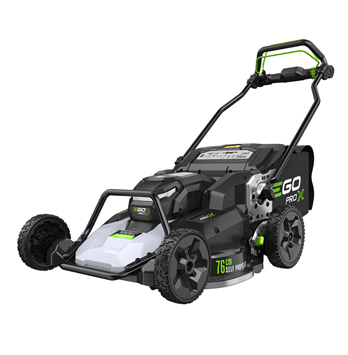 EGO LMX7600SP Pro X Self-Propelled Cordless Lawnmower 76cm