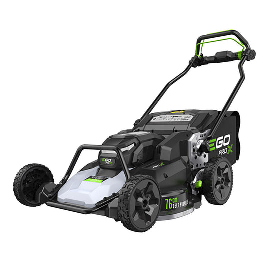 EGO LMX7600SP Pro X Self-Propelled Cordless Lawnmower 76cm