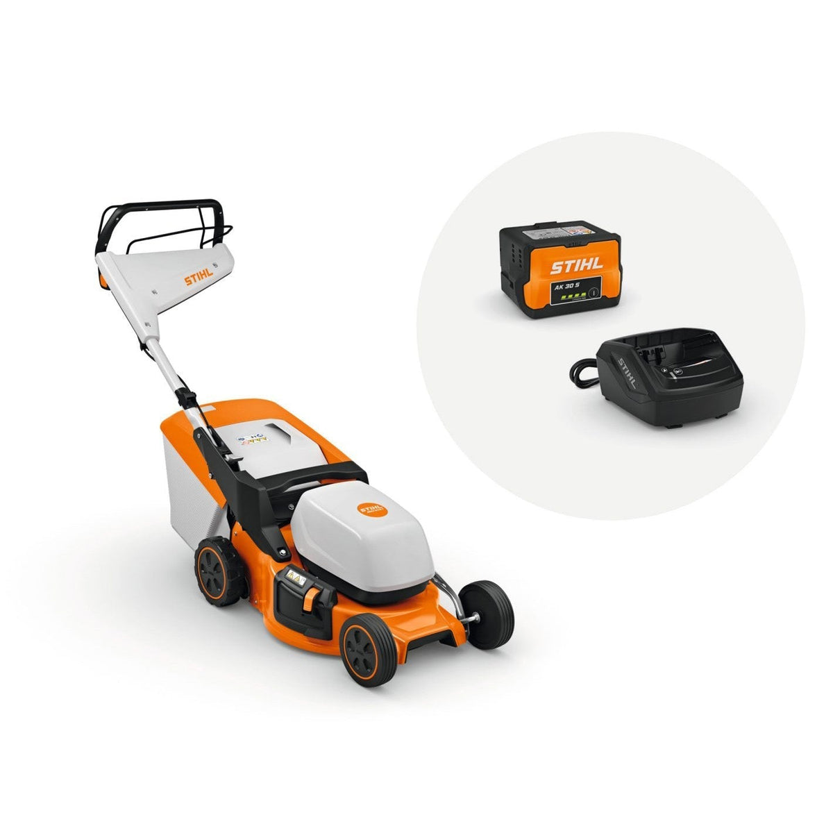 STIHL RMA 248 T Cordless Lawn Mower 46cm