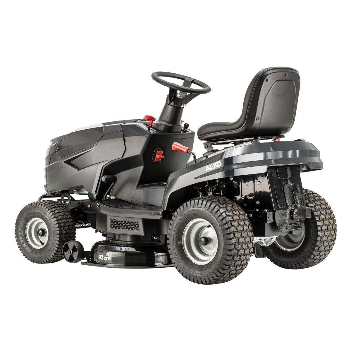 AL-KO Easy 13-92.6 CS-A Petrol Side Discharge/Mulching Lawn Tractor 92cm