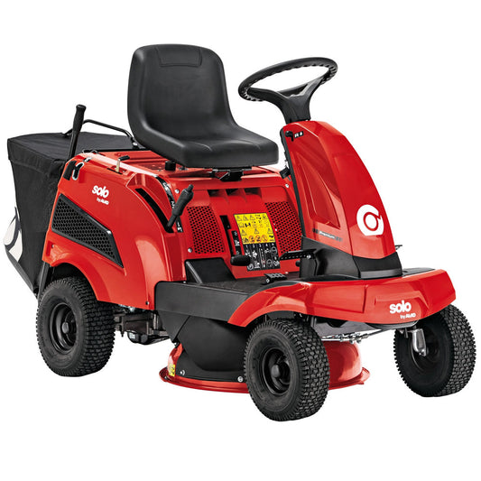 solo by AL-KO R 7-65.8 HD Premium Rear Collect Ride-On Lawn Mower