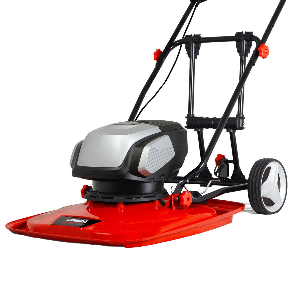 Cobra AirMow 5180V 80V Cordless Hover Mower (with 2 x 5Ah Batteries & 2 x Fast Chargers)