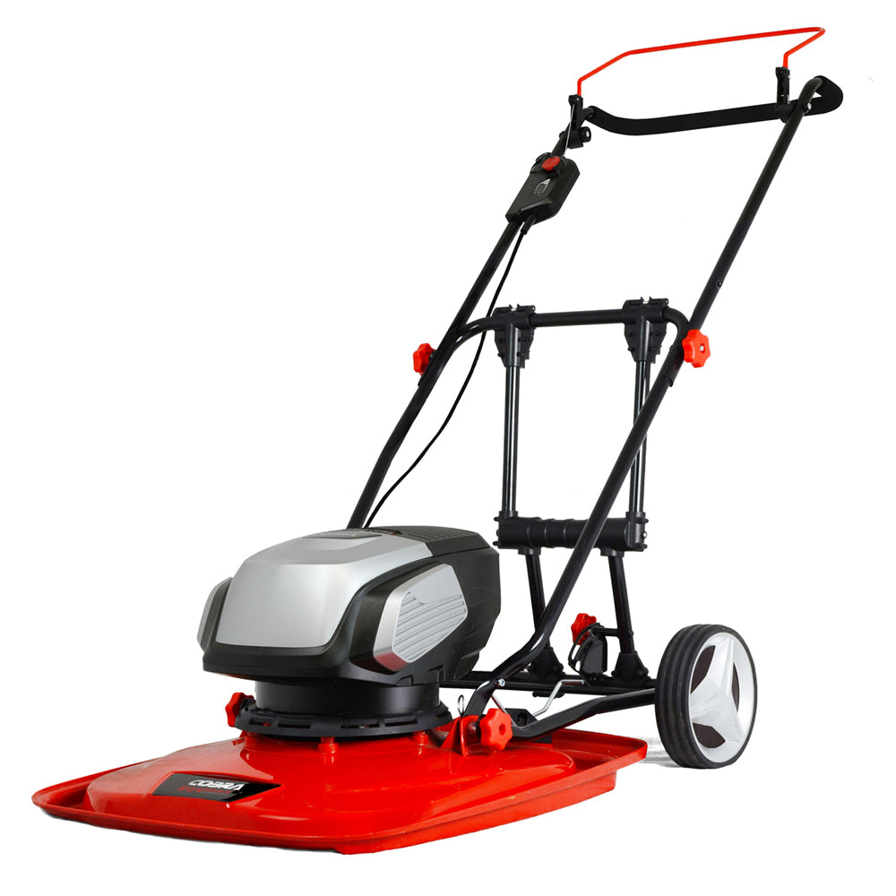 Cobra AirMow 5180V 80V Cordless Hover Mower (with 2 x 5Ah Batteries & 2 x Fast Chargers)