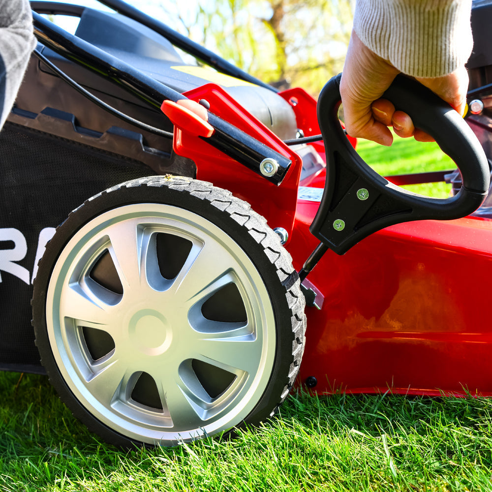 Cobra M51SPCVX 4-in-1 Self-Propelled Petrol Lawn Mower