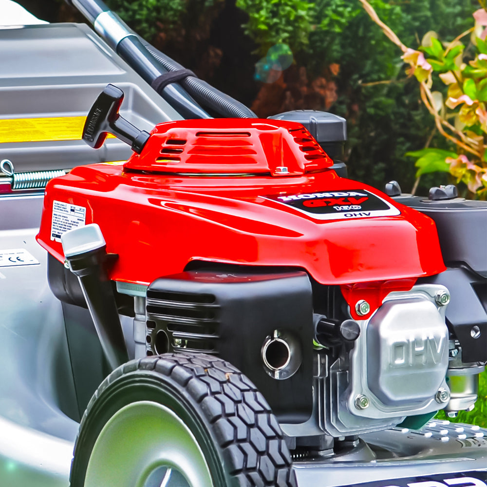 Cobra Pro RM53SPH-PROV2 High Speed Self-Propelled Rear Roller Petrol Lawn Mower