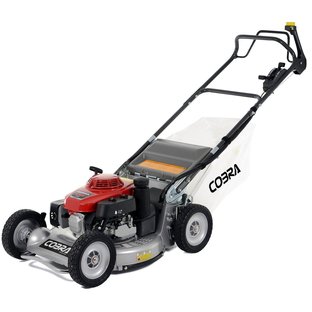 Cobra Pro M53SPH-PRO 2-Speed Self-Propelled Petrol Lawn Mower