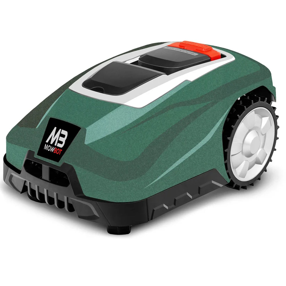 Cobra Mowbot 800 Robotic Lawn Mower - Metallic Green