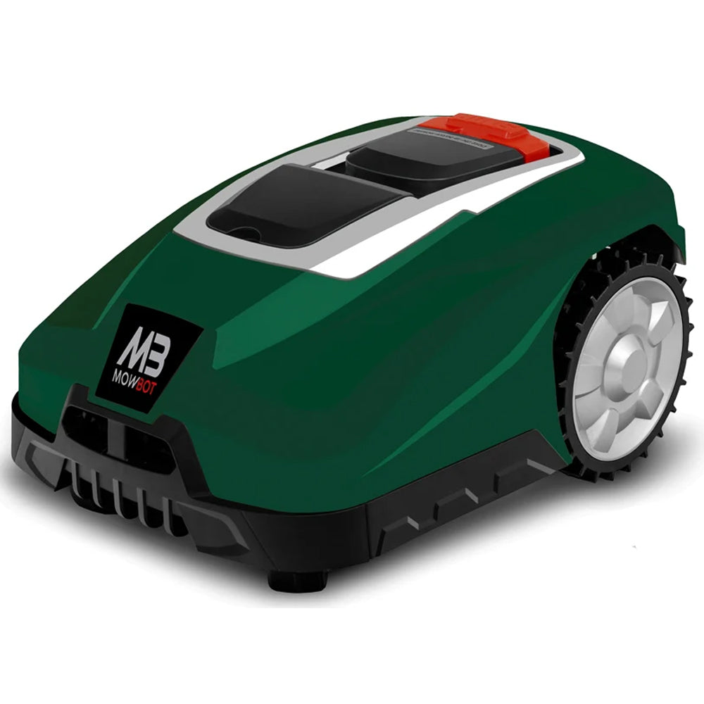 Cobra Mowbot 800 Robotic Lawn Mower - Solid Green