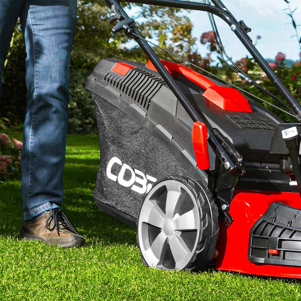 Cobra MX460SPB 4-in-1 Self-Propelled Petrol Lawn Mower