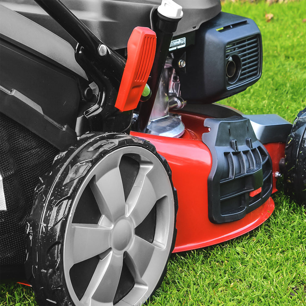 Cobra MX460SPB 4-in-1 Self-Propelled Petrol Lawn Mower
