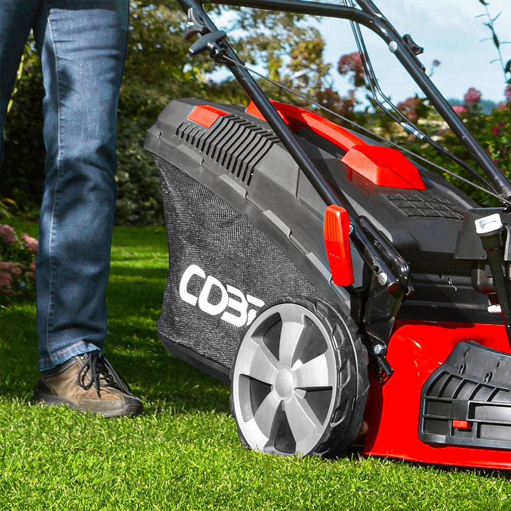 Cobra MX460SPH 4-in-1 Self-Propelled Petrol Lawn Mower