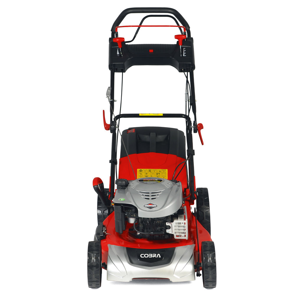 Cobra MX514SPB Premium 4-in-1 4-Speed Self-Propelled Petrol Lawn Mower