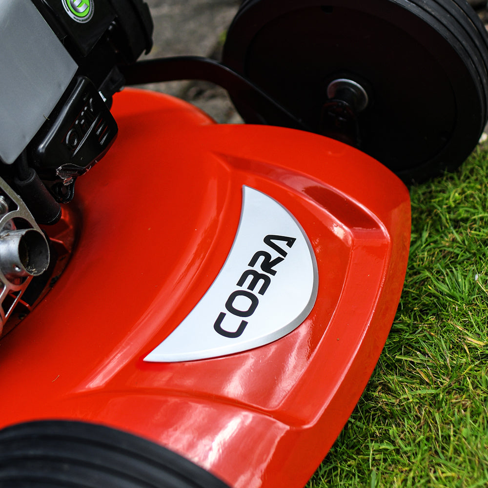 Cobra MX515SPBI Premium 4-in-1 5-Speed Self-Propelled Petrol Lawn Mower (Electric Start)