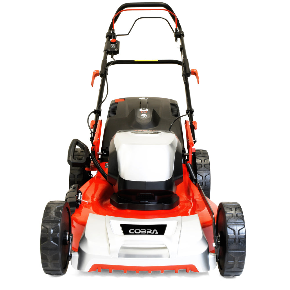 Cobra MX51S40VX 40V MAX+ 3-in-1 Self-Propelled Cordless Lawn Mower (with 2 x 40V 4Ah Batteries & Standard Charger)
