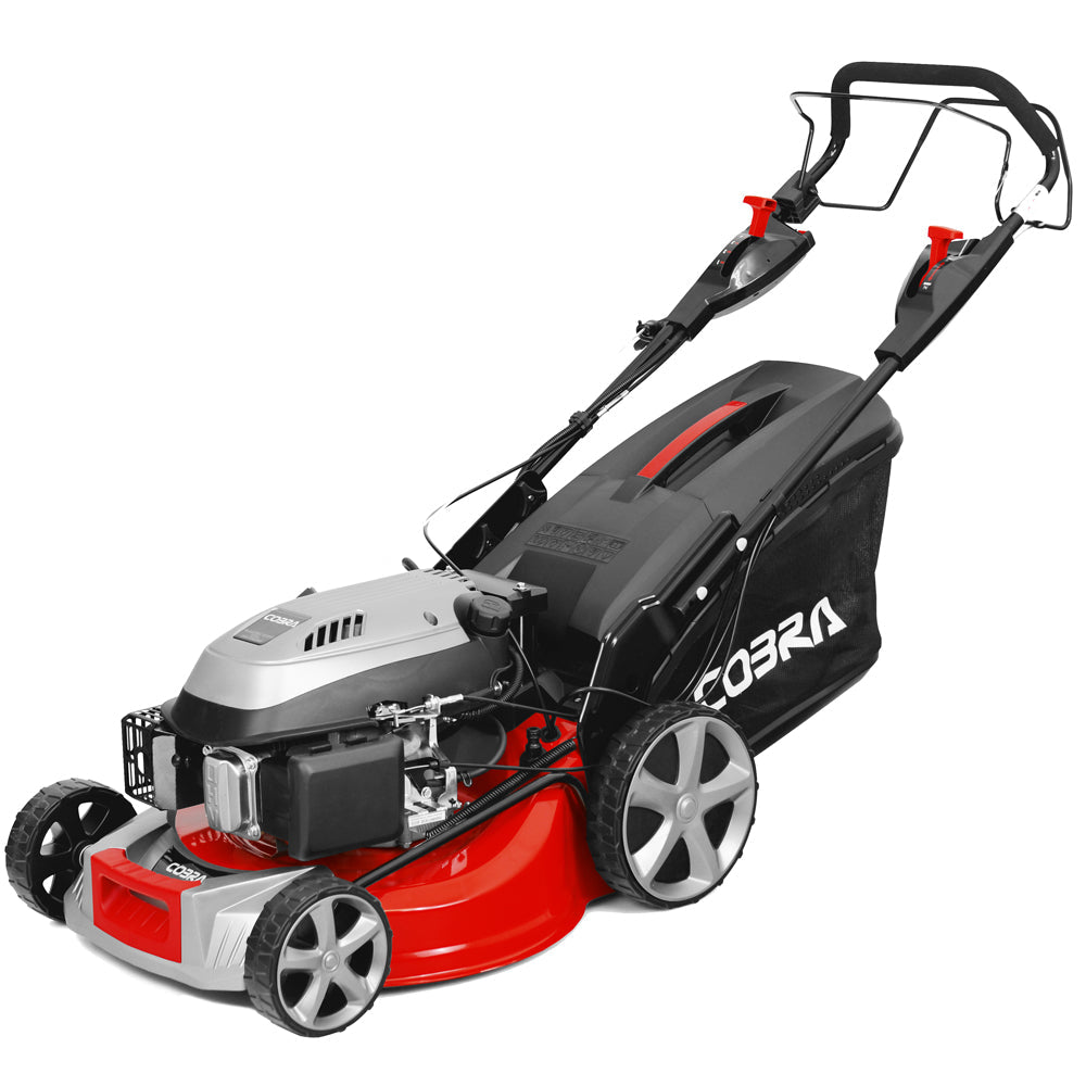 Cobra MX534SPCE 4-in-1 4-Speed Self-Propelled Petrol Lawn Mower (Electric Start)