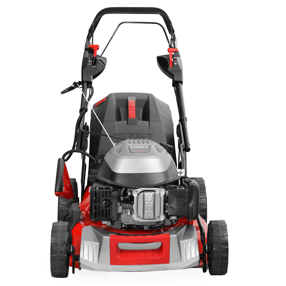 Cobra MX534SPCE 4-in-1 4-Speed Self-Propelled Petrol Lawn Mower (Electric Start)