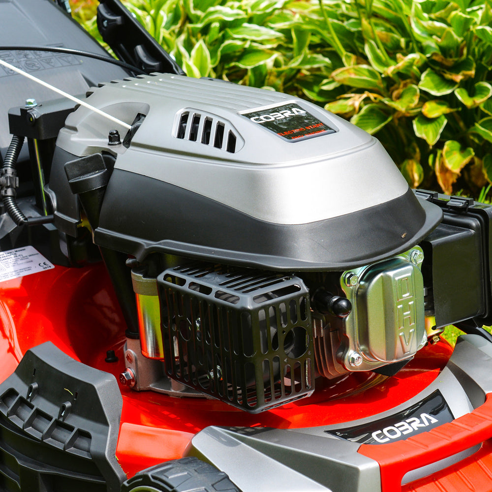 Cobra MX534SPCE 4-in-1 4-Speed Self-Propelled Petrol Lawn Mower (Electric Start)