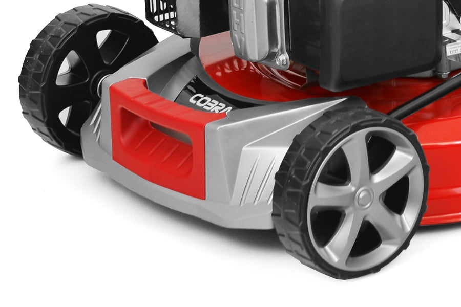 Cobra MX534SPCE 4-in-1 4-Speed Self-Propelled Petrol Lawn Mower (Electric Start)