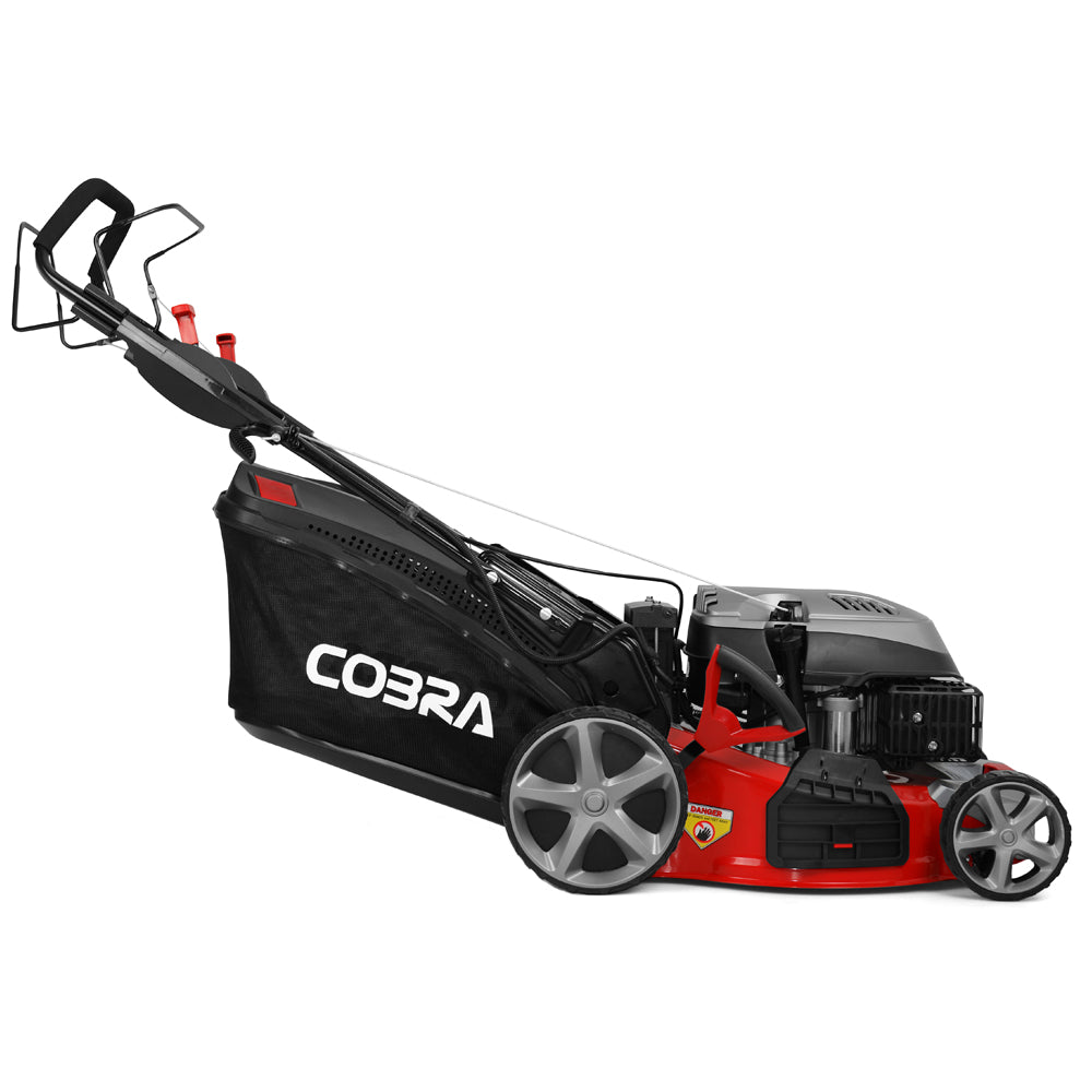 Cobra MX534SPCE 4-in-1 4-Speed Self-Propelled Petrol Lawn Mower (Electric Start)