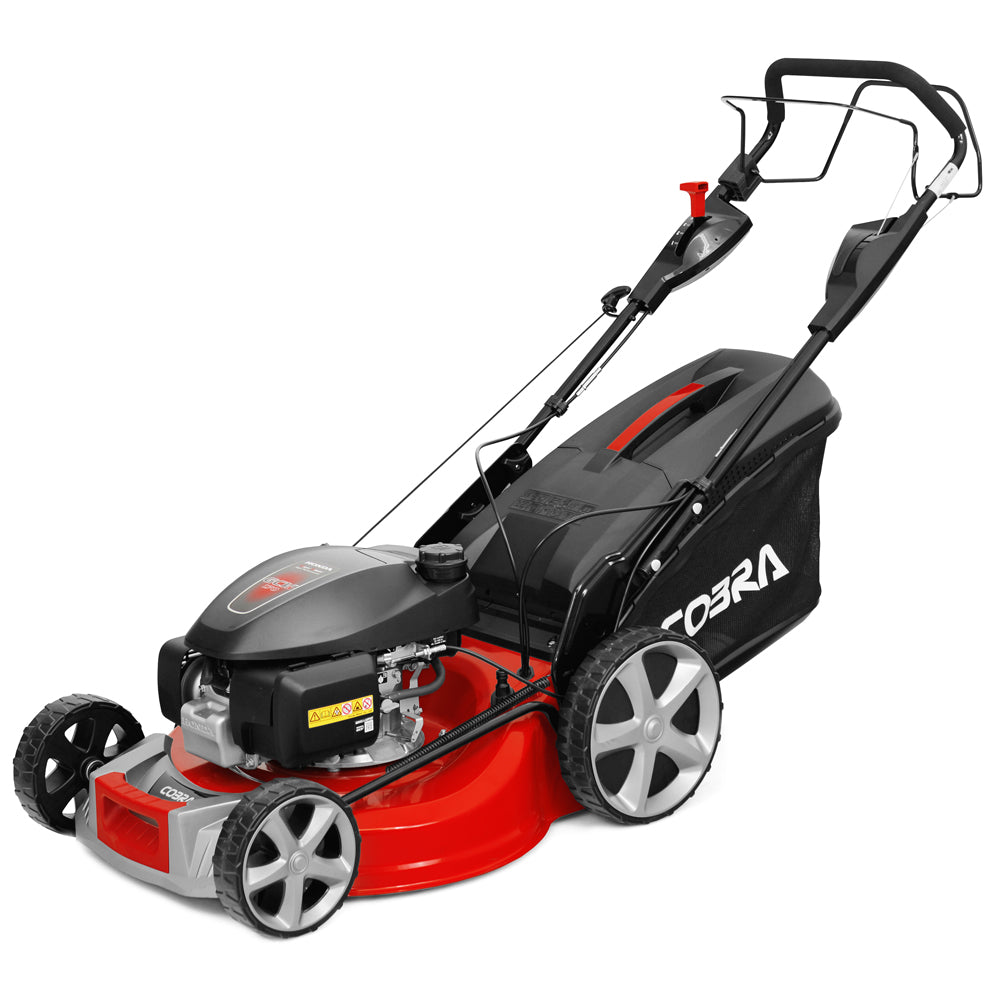 Cobra MX534SPH 4-in-1 4-Speed Self-Propelled Petrol Lawn Mower