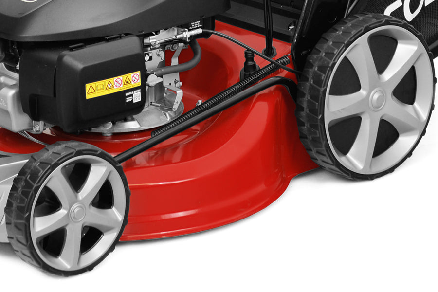 Cobra MX534SPH 4-in-1 4-Speed Self-Propelled Petrol Lawn Mower
