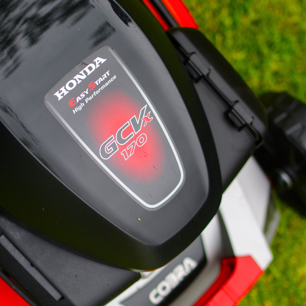 Cobra MX534SPH 4-in-1 4-Speed Self-Propelled Petrol Lawn Mower