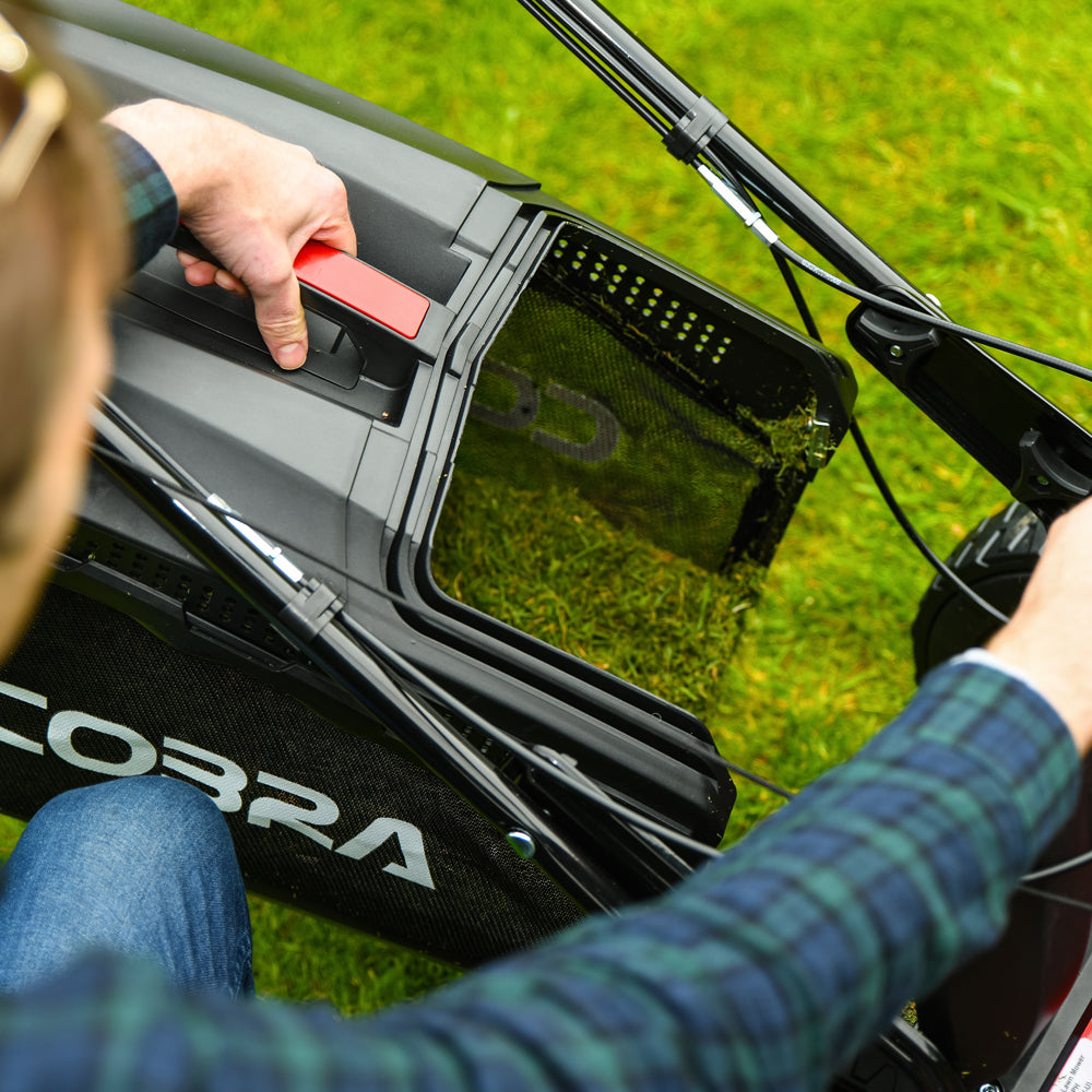 Cobra MX534SPH 4-in-1 4-Speed Self-Propelled Petrol Lawn Mower