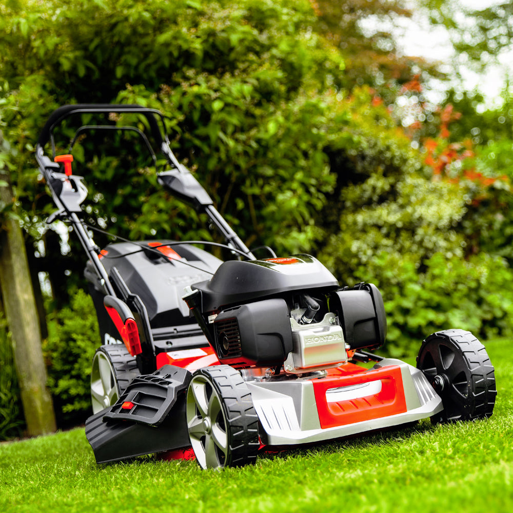 Cobra MX534SPH 4-in-1 4-Speed Self-Propelled Petrol Lawn Mower