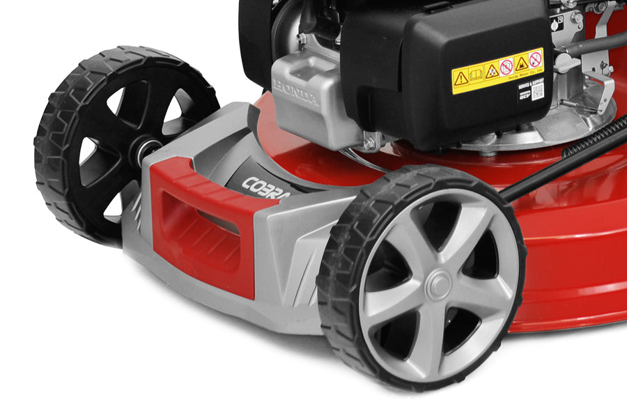 Cobra MX534SPH 4-in-1 4-Speed Self-Propelled Petrol Lawn Mower