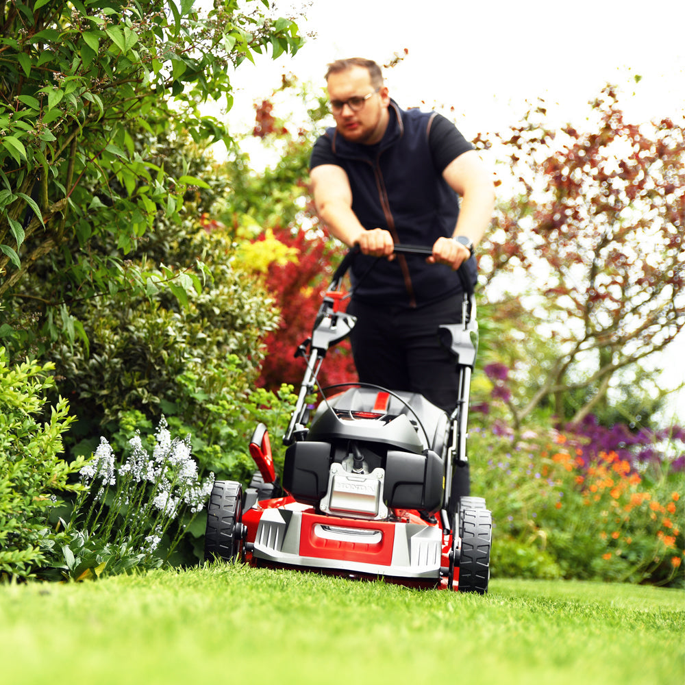 Cobra MX534SPH 4-in-1 4-Speed Self-Propelled Petrol Lawn Mower