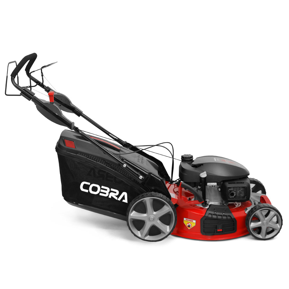 Cobra MX534SPH 4-in-1 4-Speed Self-Propelled Petrol Lawn Mower
