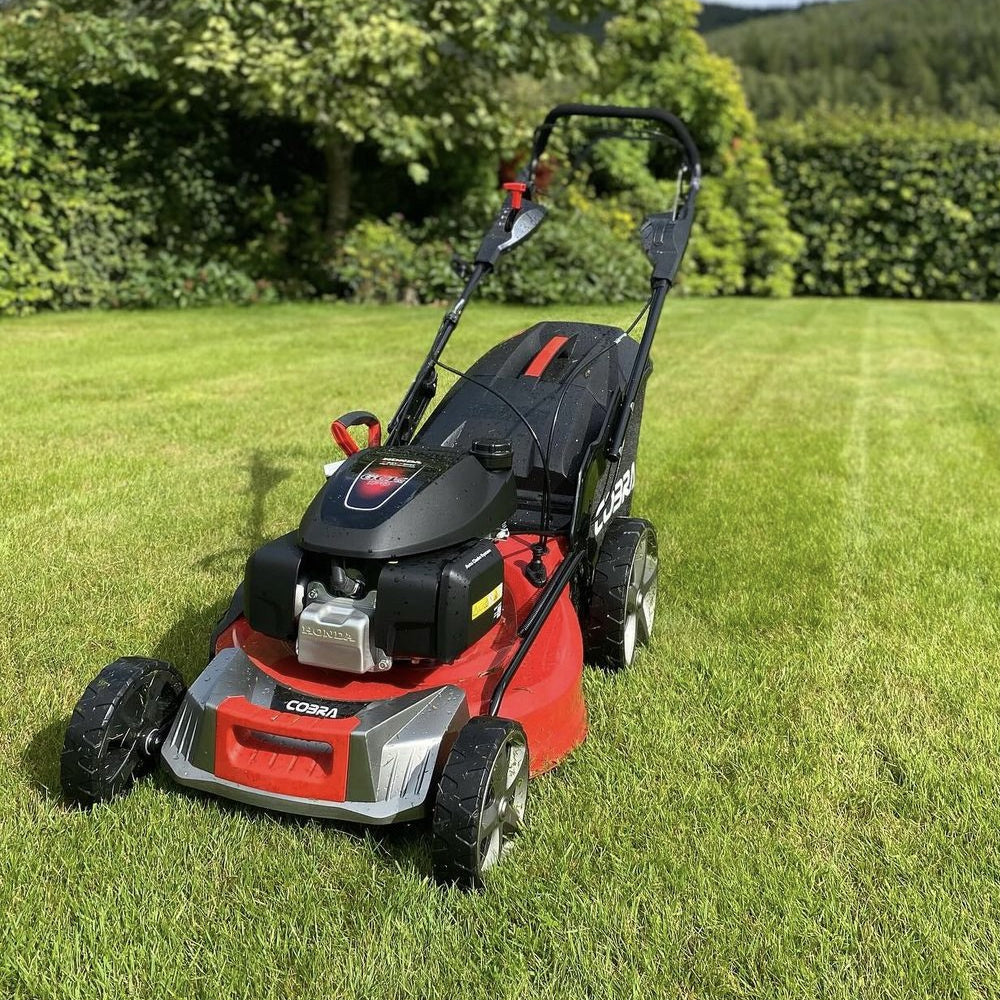 Cobra MX534SPH 4-in-1 4-Speed Self-Propelled Petrol Lawn Mower