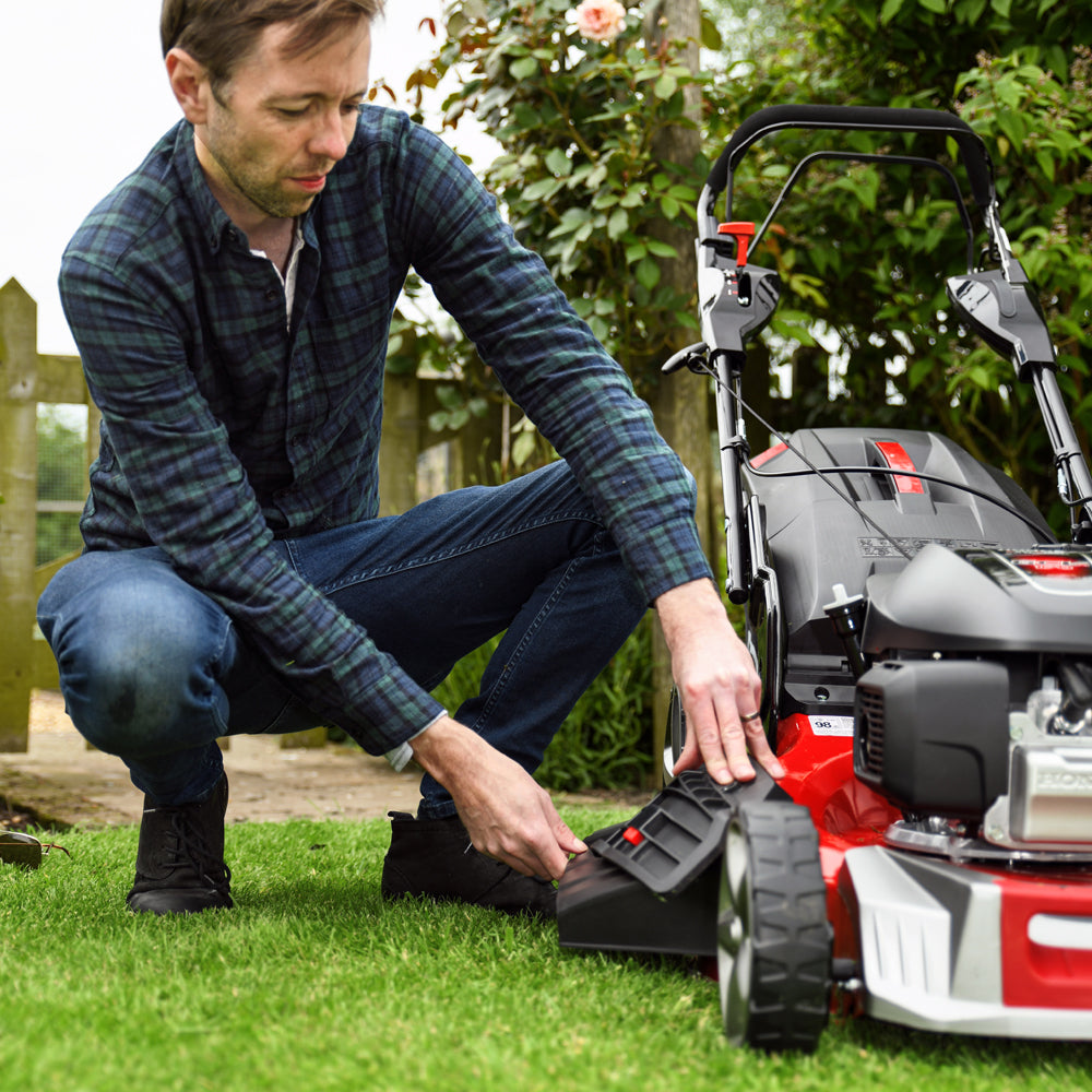 Cobra MX534SPH 4-in-1 4-Speed Self-Propelled Petrol Lawn Mower