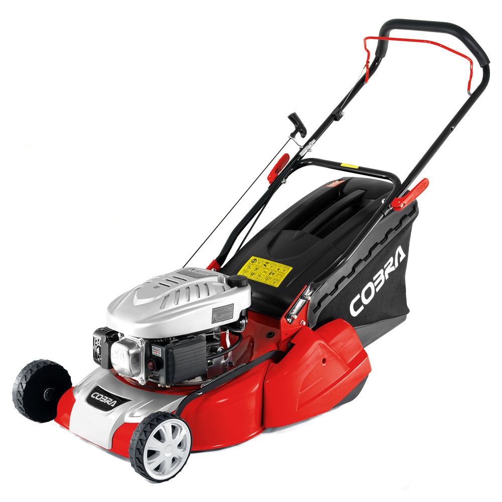 Cobra RM40C Push Rear Roller Petrol Lawn Mower