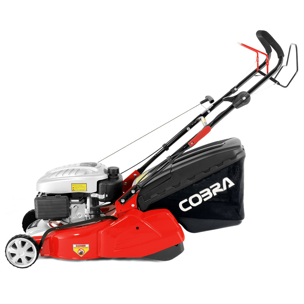 Cobra RM40SPC Self-Propelled Rear Roller Petrol Lawn Mower