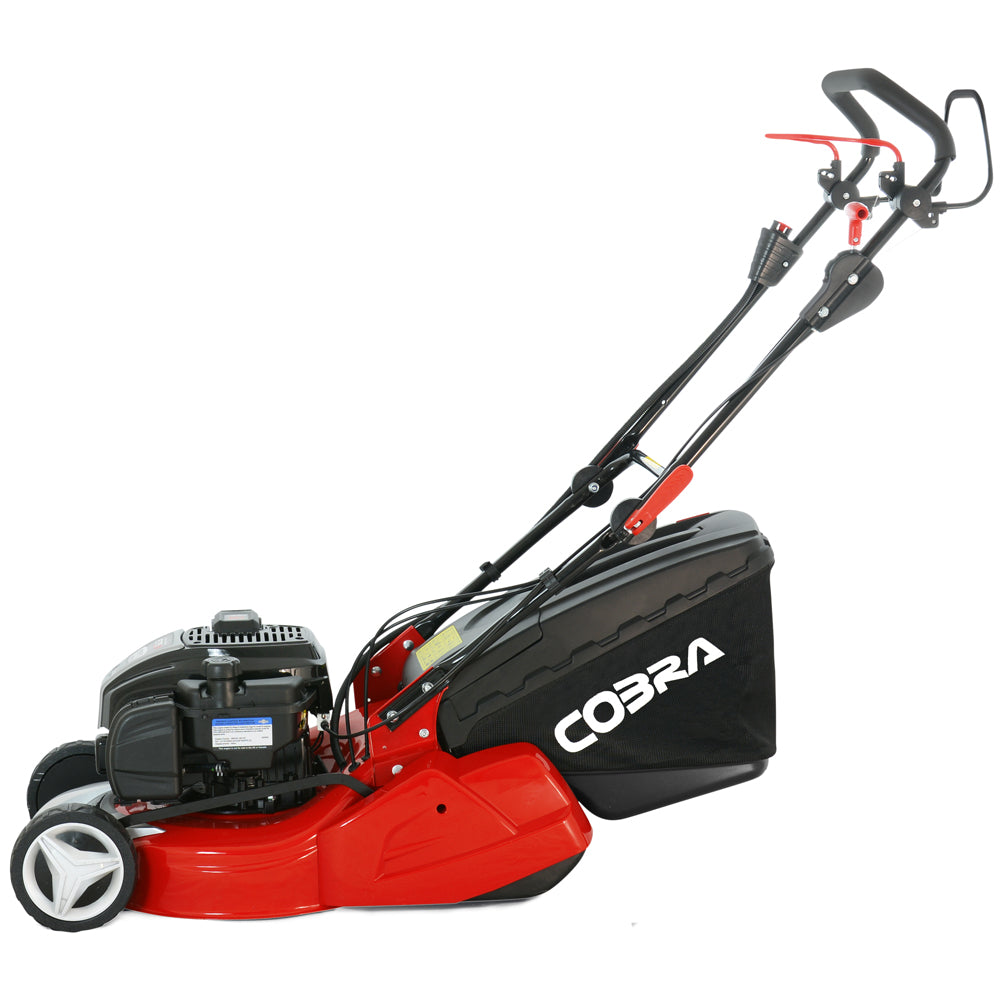 Cobra RM433SPBI 3-Speed Self-Propelled Rear Roller Petrol Lawn Mower