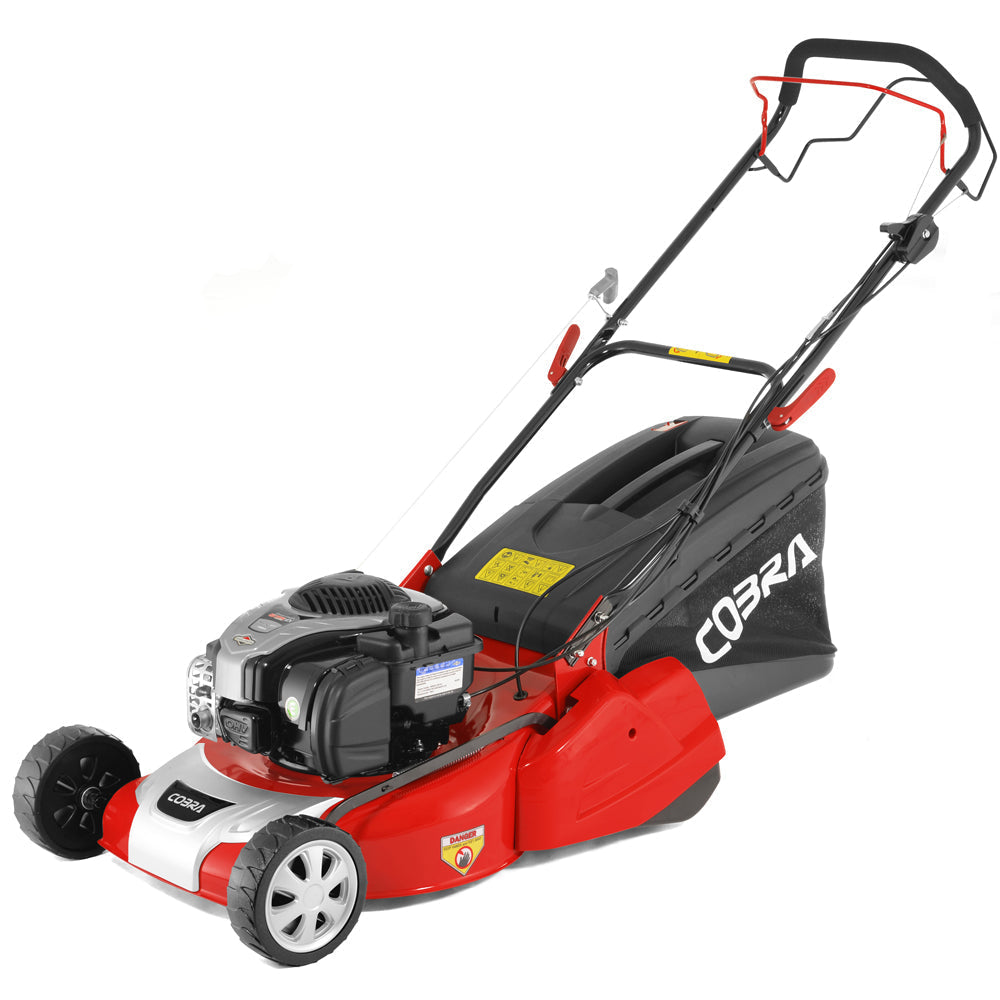 Cobra RM46SPBR Self-Propelled Rear Roller Petrol Lawn Mower
