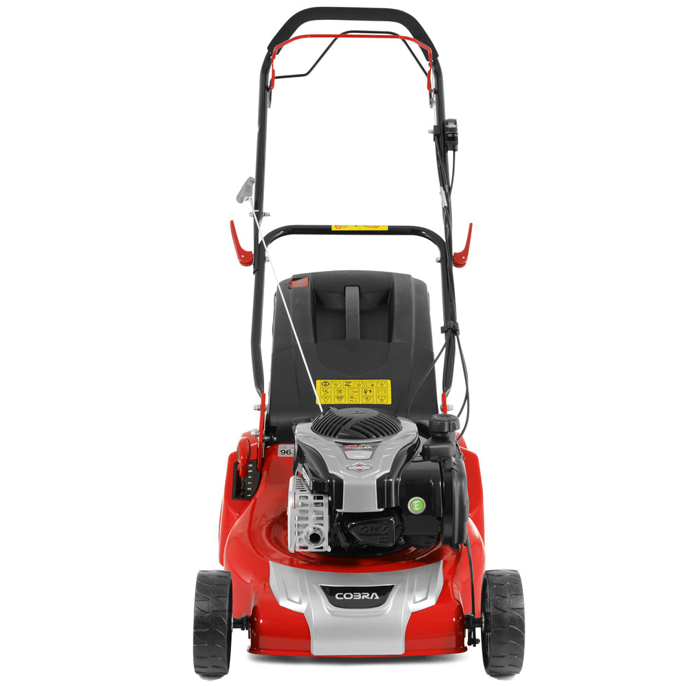 Cobra RM46SPBR Self-Propelled Rear Roller Petrol Lawn Mower