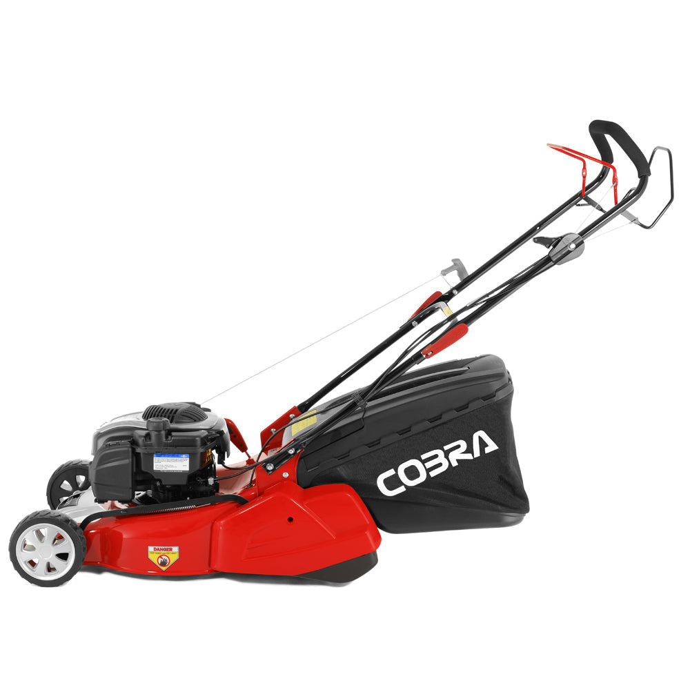 Cobra RM46SPBR Self-Propelled Rear Roller Petrol Lawn Mower