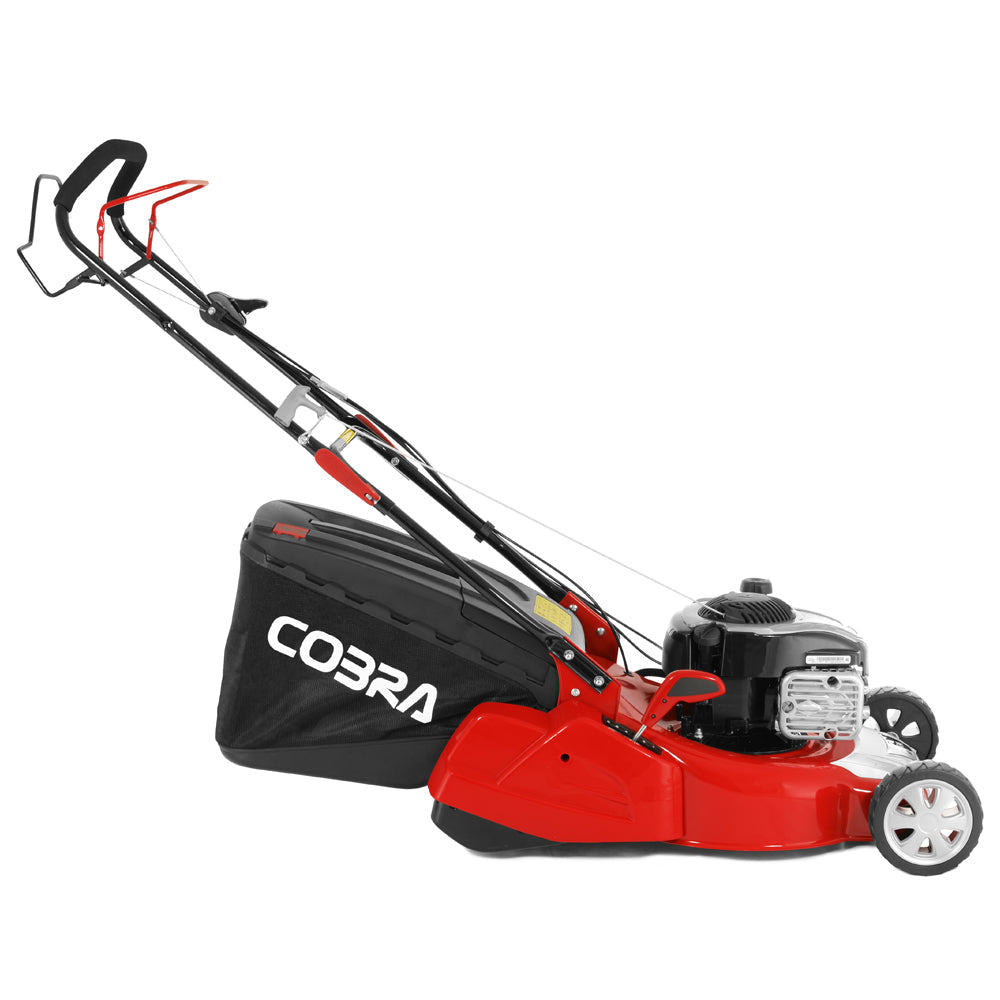 Cobra RM46SPBR Self-Propelled Rear Roller Petrol Lawn Mower