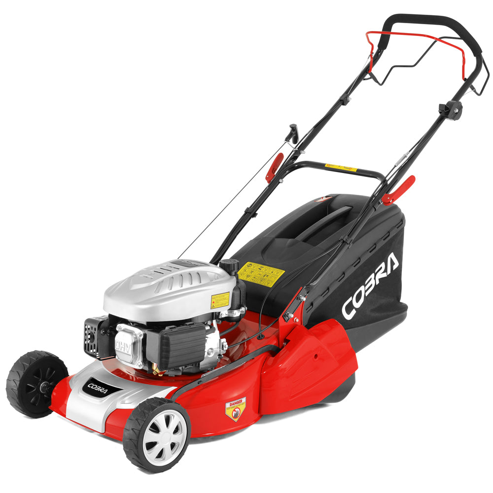 Cobra RM46SPC Self-Propelled Rear Roller Petrol Lawn Mower