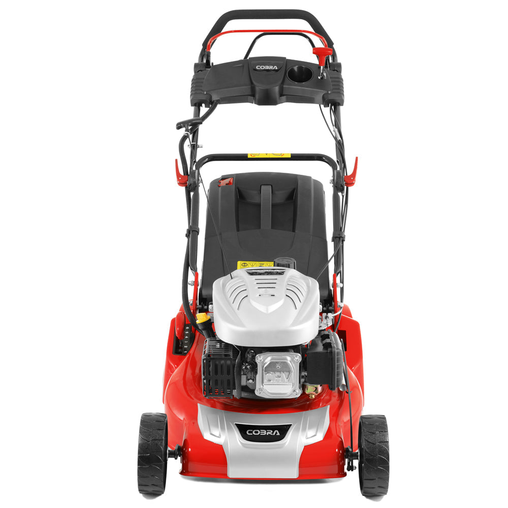 Cobra RM46SPCE Self-Propelled Rear Roller Petrol Lawn Mower (Electric Start)