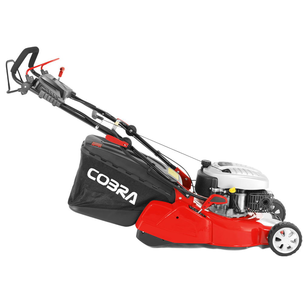 Cobra RM46SPCE Self-Propelled Rear Roller Petrol Lawn Mower (Electric Start)