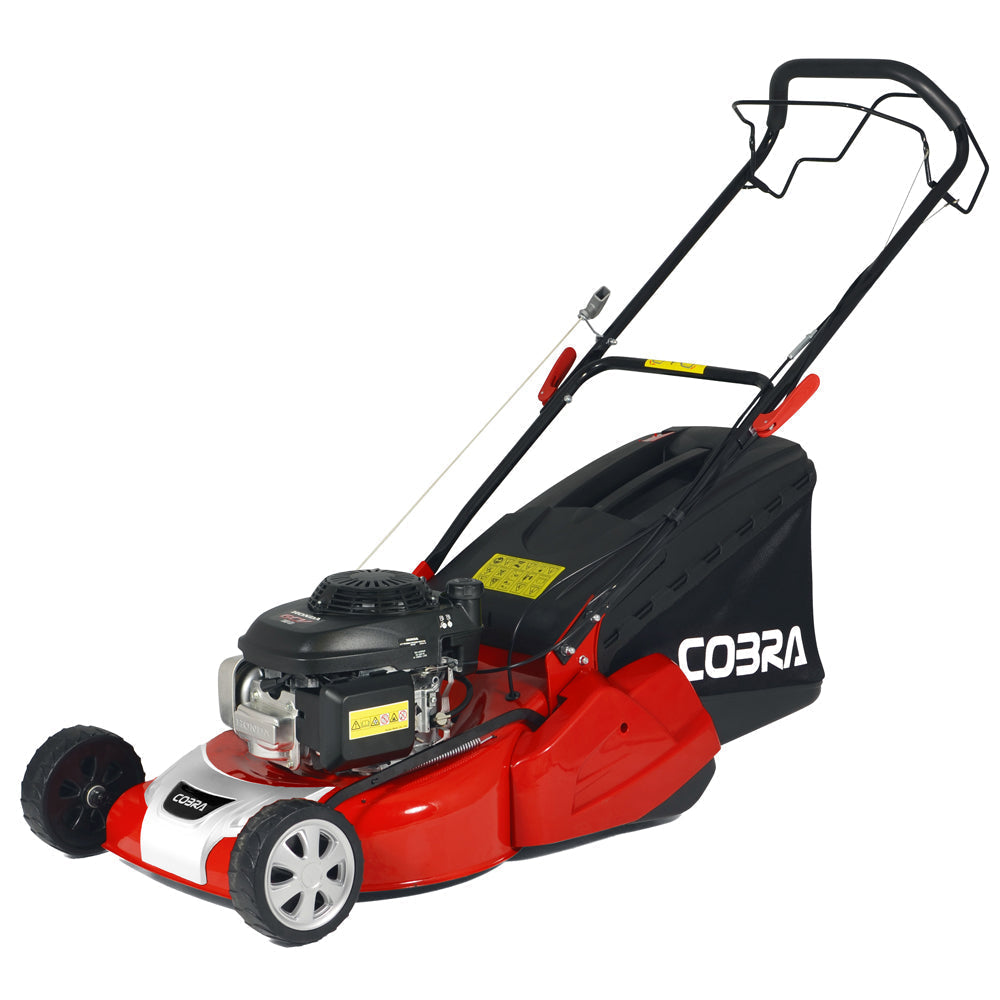 Cobra RM46SPH Self-Propelled Rear Roller Petrol Lawn Mower